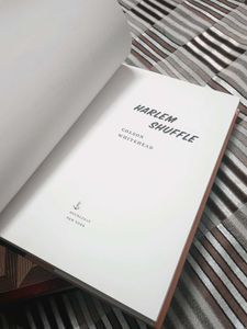 hc Harlem Shuffle by Colson Whitehead - Fiction