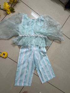 Blue clothing Set