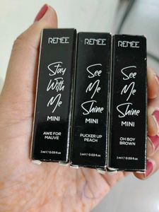 RENEE Liquid Lipsticks Set