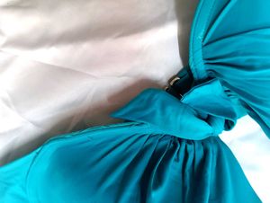 Turquoise Comfort Bra
