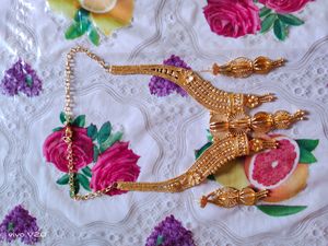Elegant Gold-Plated Jewelry Set