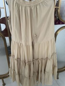 Elegant Beige Sequin Kurta