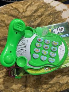 Ben 10 Alien Force Light &amp; Music Toy Phone
