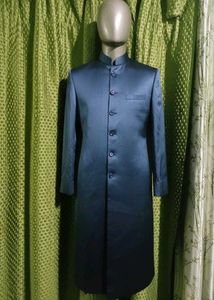 Blue Formal Sherwani