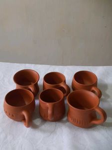 Bengal's Terracotta Cups