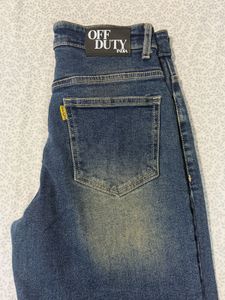 off duty Classic Blue Denim Jeans