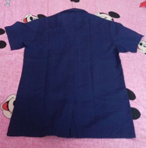 NEW LAB COAT/APRON (Blue)