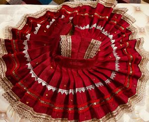 laddu Gopal fancy dress size 5,6,7 2 dres