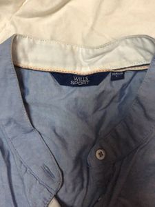 Y2k Fitted formal shirt