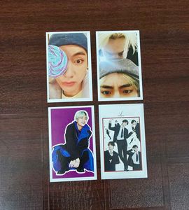 BTS V Photo Card Set