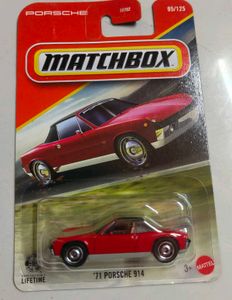 Matchbox 71 Porsche 914