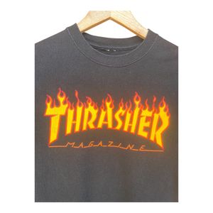 Thrasher Flame Logo T-Shirt