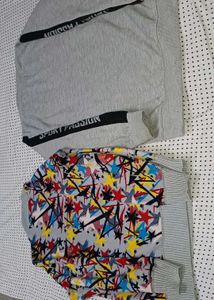Boys' Activewear Sweatshirts - Size 5