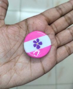Custom Sapphic Badge