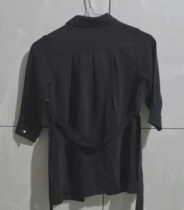 Unique Black Face Print Shirt