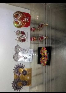 all onlyAssorted Fashion Earrings