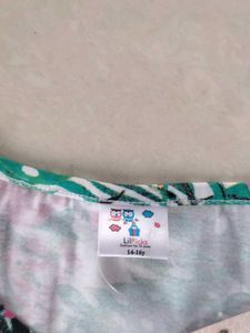 LILPICKS Tropical Print T-Shirt