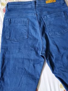 Blue Denim Jeans For Women