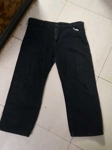 Black Denim Jeans