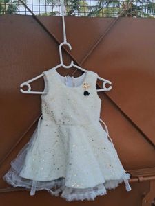 Sarrah White Princess Dress