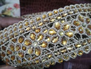 Embellished Dupatta Trim