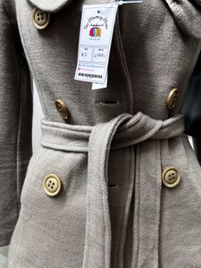 Blazer Coat With Belt