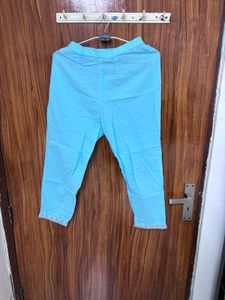 a 3 piece set including kurta,pants,chuni