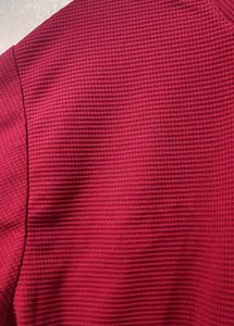 Men's Burgundy T-Shirt