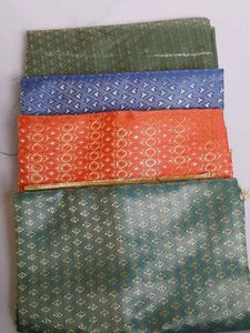 Assorted Fabric Pieces