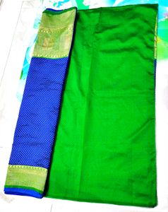 Elegant Pure Silk Saree