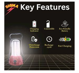 208.Sigma emargency charger light