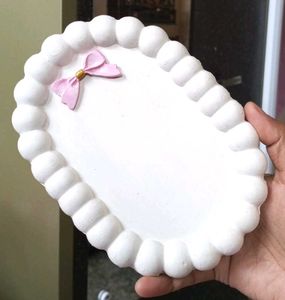 Trinket tray for home decoration