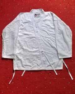 White Karate Gi Top