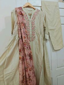 Westside Vark Suit Pant Dupatta Set