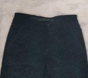 Black Straight Leg Pants