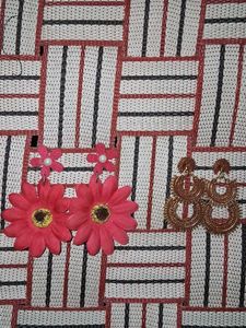 Combo of Beautiful Flower & Peacock design jhumki