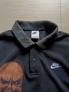 NIKE X GRUNGE DARK THEMED BLEACHED OUT