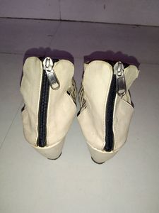 Wedge Sandal Beige