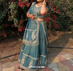 wedding choli
