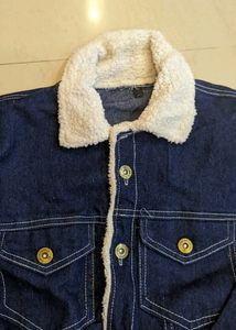 Cozy Sherpa Lined Denim Jacket