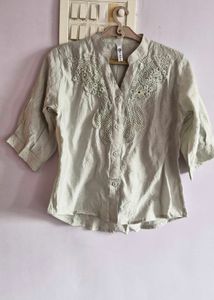 Elegant Embroidered Top