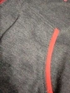 Stylish Grey Zip-Up Hoodie