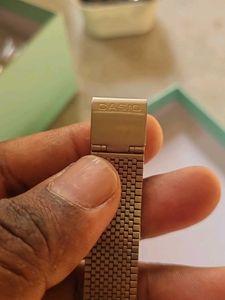 Vintage Casio 1980s Analog-Digital Watch