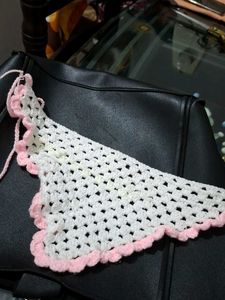 Handmade Crochet Hair Bandana/scarf