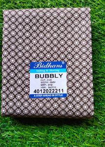 Bidhan's Bubbly Suit & Shirting Fabric