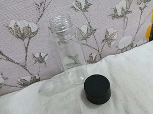 Empty travel size bottle