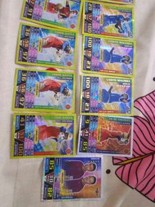 Topps 2016 Cricket Attax Gold Set