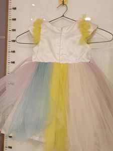Magical Unicorn Tulle Dress