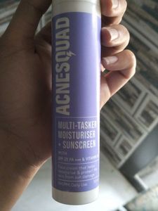 AcneSquad Multi-Tasker Moisturizer