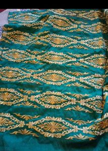 Emerald Green Blouse piece